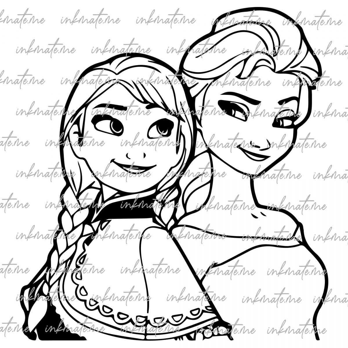 Arendelle, Anna and Elsa