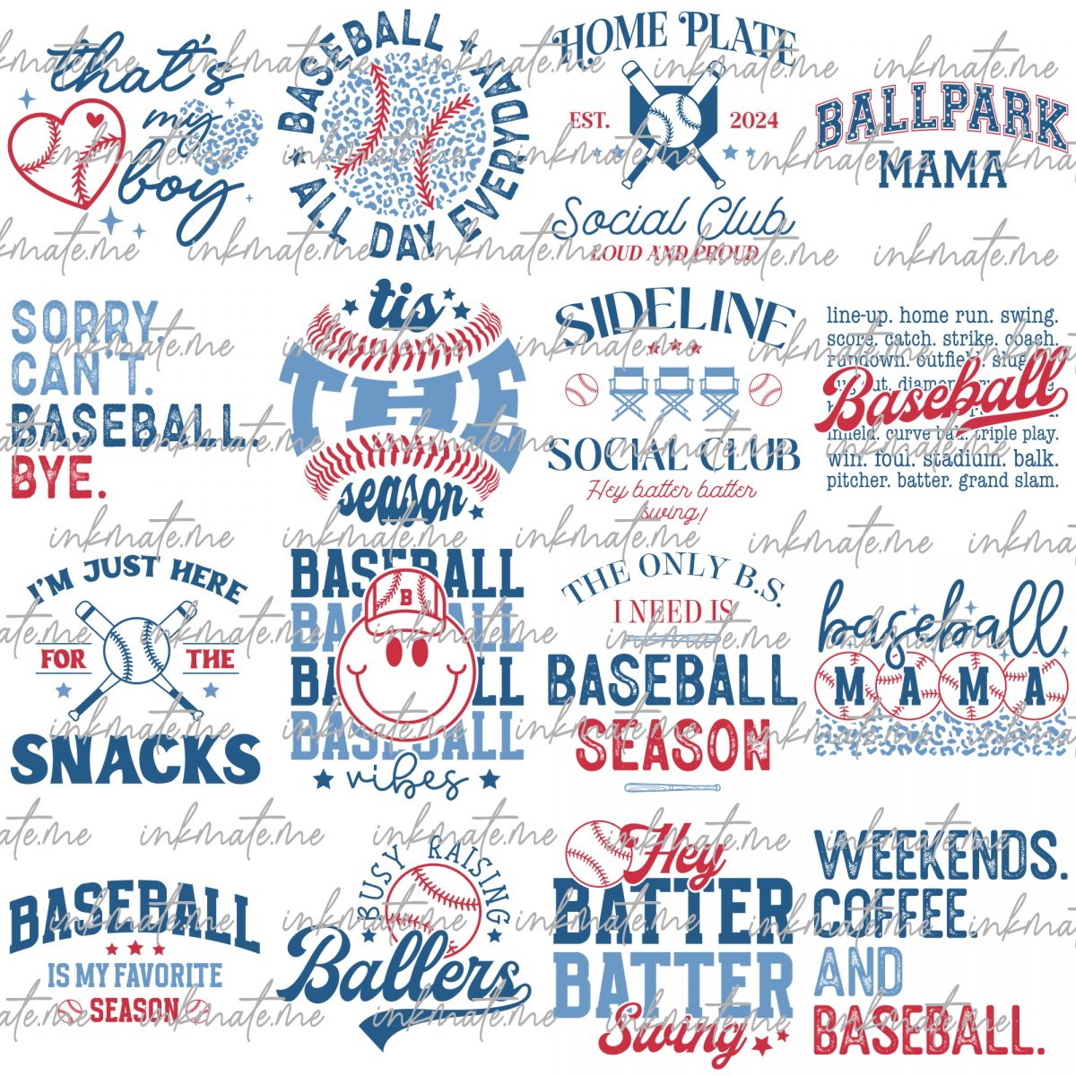 Retro Baseball Bundle, Retro Baseball PNG Bundle, Baseball , Cartoon baseball , Cute baseball , Baseball mom , Game day