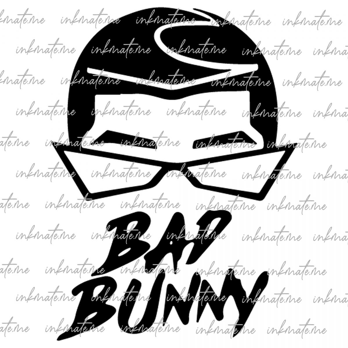 Bad Bunny Pose, Bad Bunny Logo