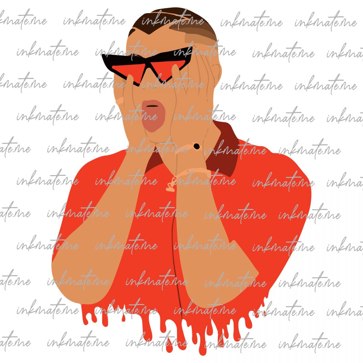 Bad Bunny Pose, Latin Trap, Reggaeton Star, Bad Bunny Logo, Concert Performance, Music Icon