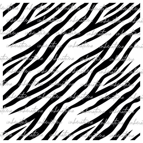 Animal Texture, Tiger Pattern