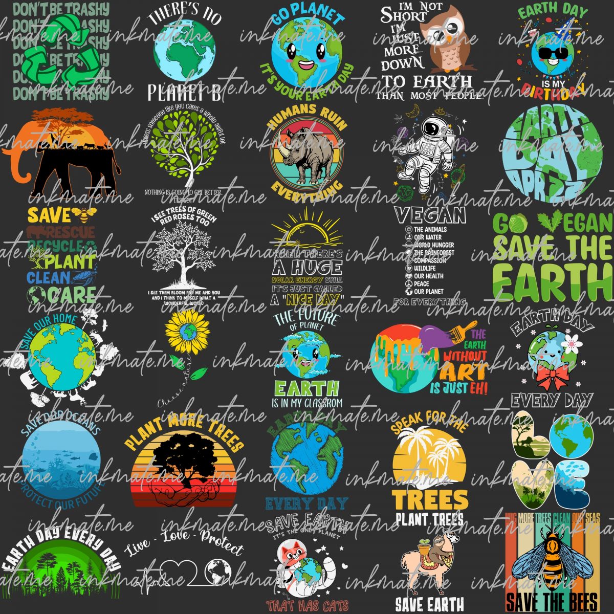 Earth Day Png Bundle, Earth Day Png, Earth Day Quotes Png, Earth Day Recycle Png, Global Warming Png, Planet Earth Png, Environment Png