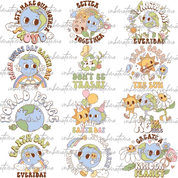 Earth Day Png Bundle, Earth Day Png, Earth Day Quotes Png, Earth Day Recycle Png, Global Warming Png, Planet Earth Png, Environment Png