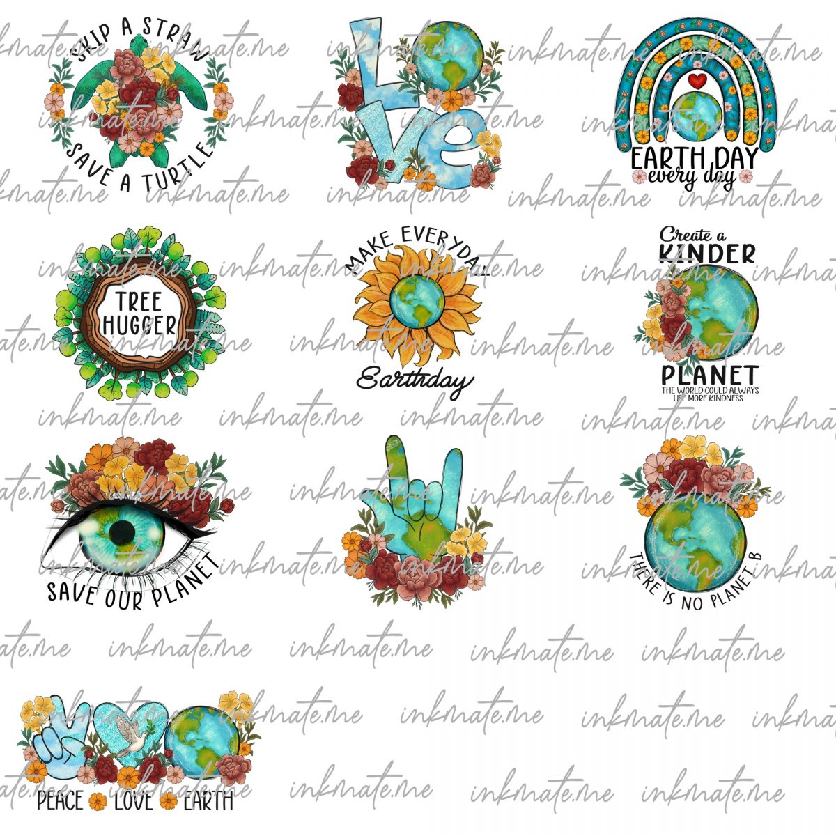 Earth Day Png Bundle, Earth Day Png, Earth Day Quotes Png, Earth Day Recycle Png, Global Warming Png, Planet Earth Png, Environment Png