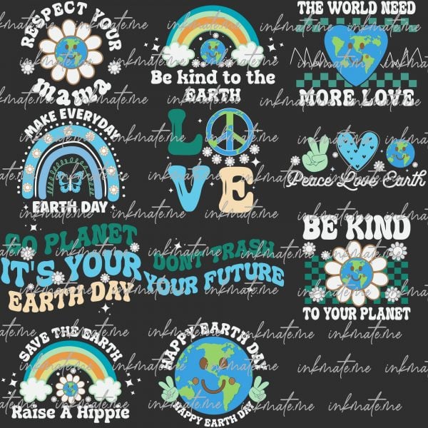 Earth Day Png Bundle, Earth Day Png, Earth Day Quotes Png, Earth Day Recycle Png, Global Warming Png, Planet Earth Png, Environment Png