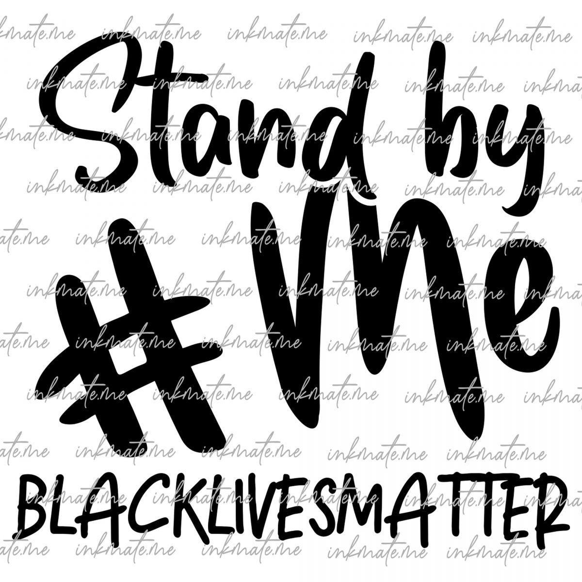 Equality March, BLM Logo, Peaceful Protest, Justice for All