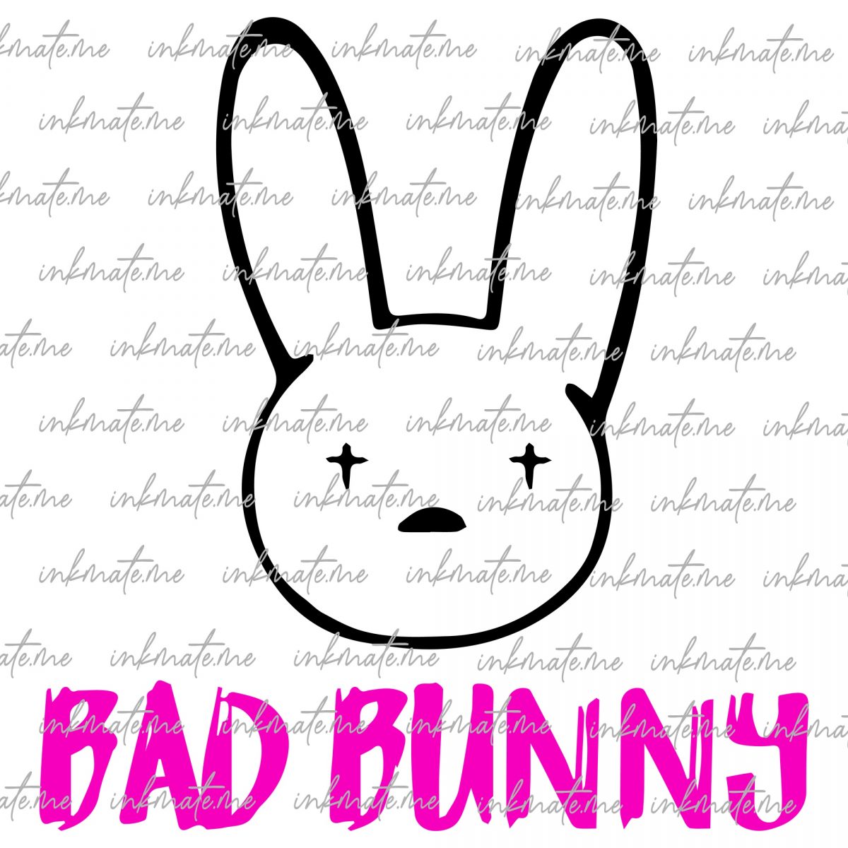 Concert Performance, Reggaeton Star, Bad Bunny Logo