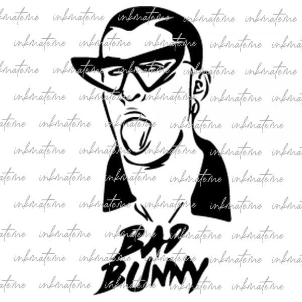 Bad Bunny Pose, Latin Trap, Reggaeton Star, Music Icon, Puerto Rican Artist, Concert Performance