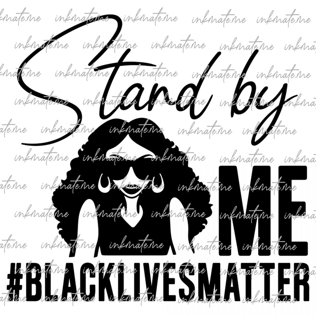 Justice for All, Unity, Inclusivity, BLM Logo, Diversity