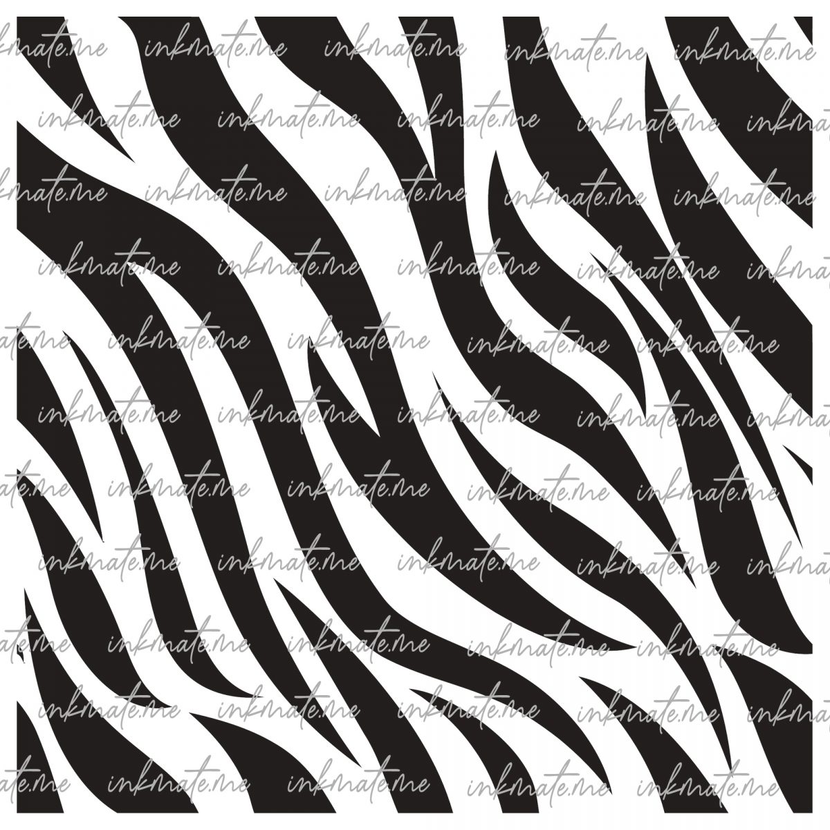 Fur Pattern, Zebra Stripes