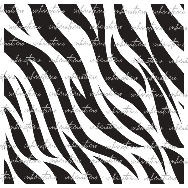 Fur Pattern, Zebra Stripes