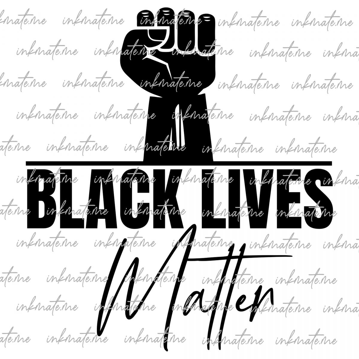 BLM Logo, Inclusivity, Diversity, Equality March, Peaceful Protest