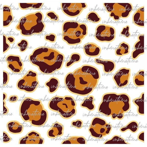 Animal Texture, Leopard Print, Tiger Pattern, Fur Pattern, Cheetah Spots, Wildlife Design