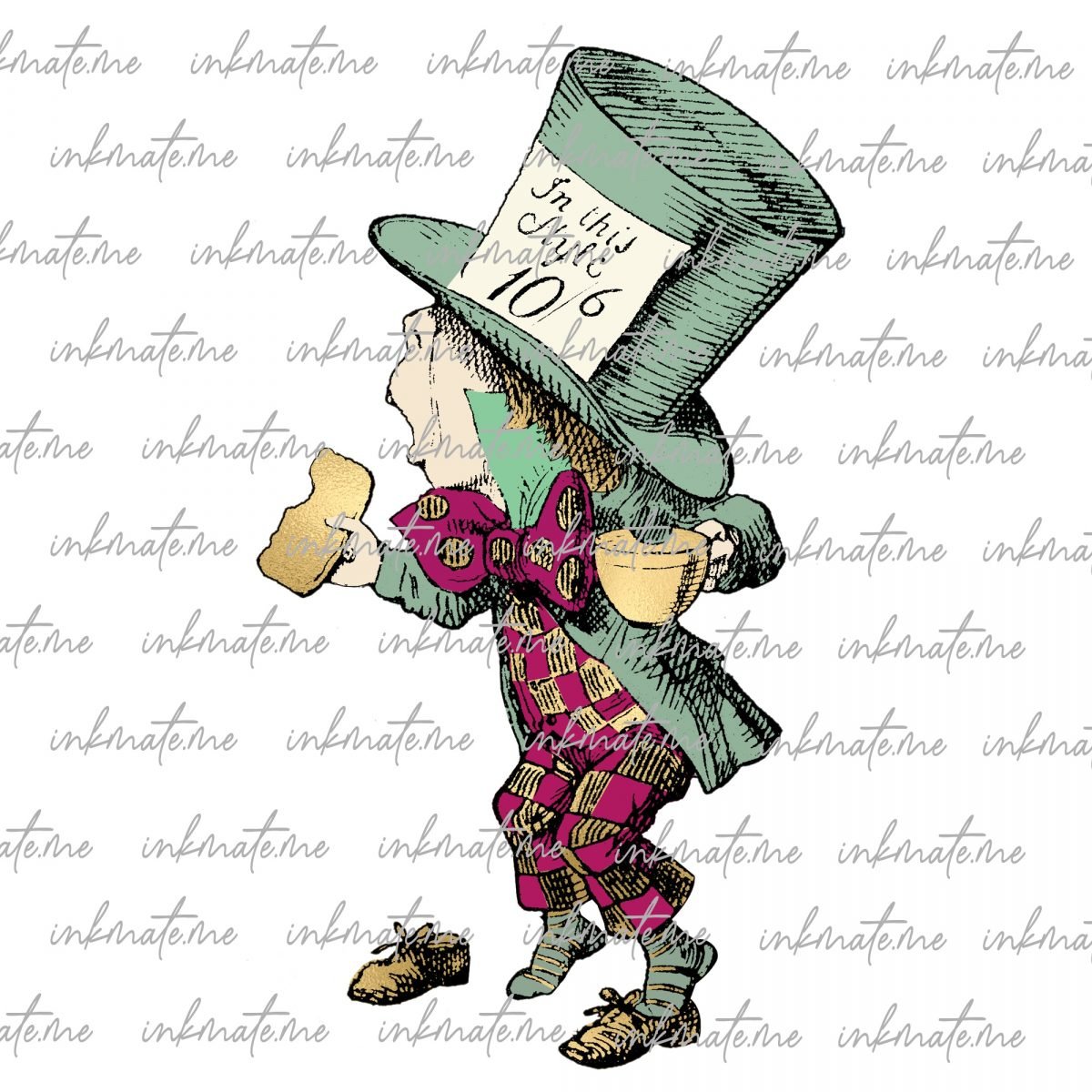 Mad Hatter, Cheshire Cat, Tea Party, Alice, Wonderland Adventure, Queen of Hearts