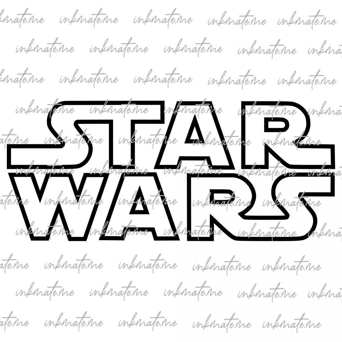 Luke Skywalker, Yoda, Stormtrooper, Star Wars Logo, Rebel Alliance, Galactic Empire, Chewbacca, Darth Vader