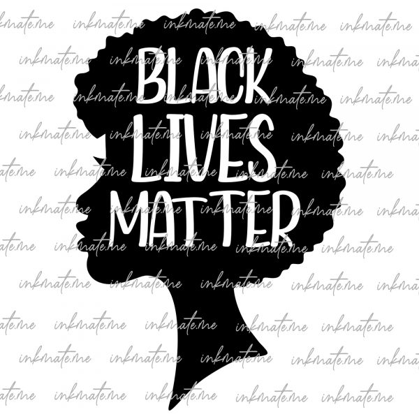 Peaceful Protest, BLM Logo, Justice for All, Diversity, Inclusivity