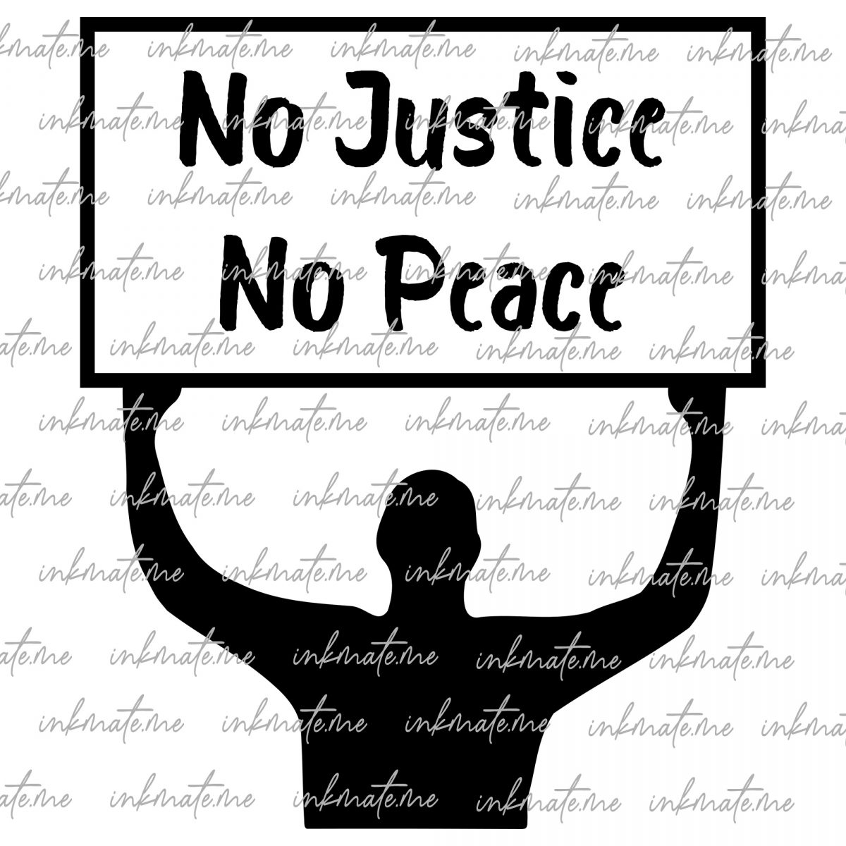 Peaceful Protest, Justice for All, Equality March, Unity, BLM Logo, Inclusivity, Freedom Fist