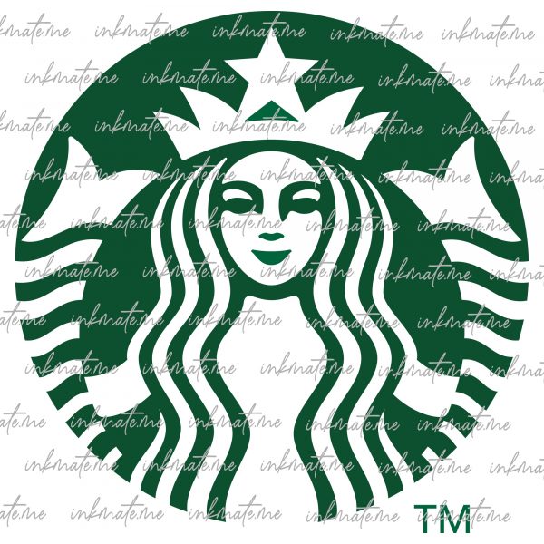 Cafe Scene, Frappuccino, Starbucks Mermaid, Coffee Logo