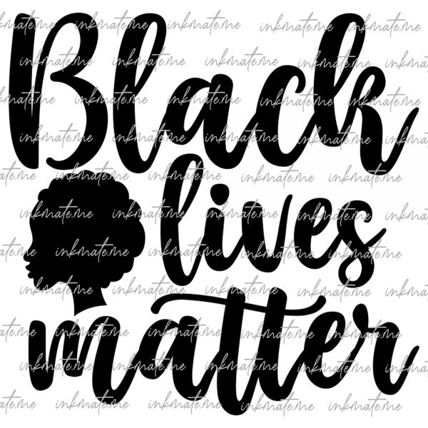 BLM Logo, Justice for All, Diversity