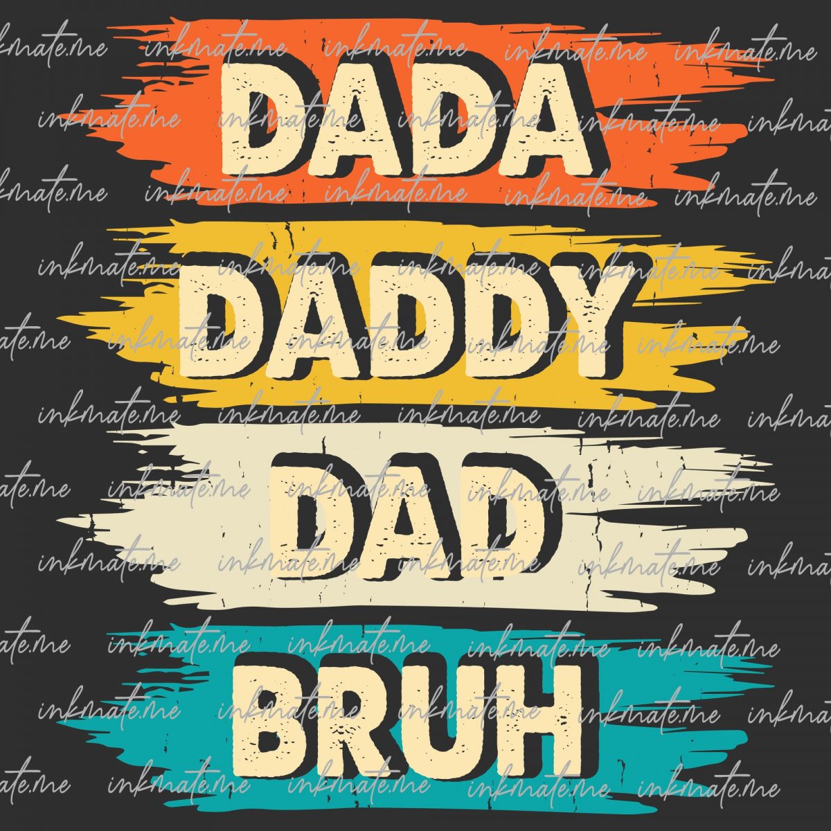 Papa Dad Brush