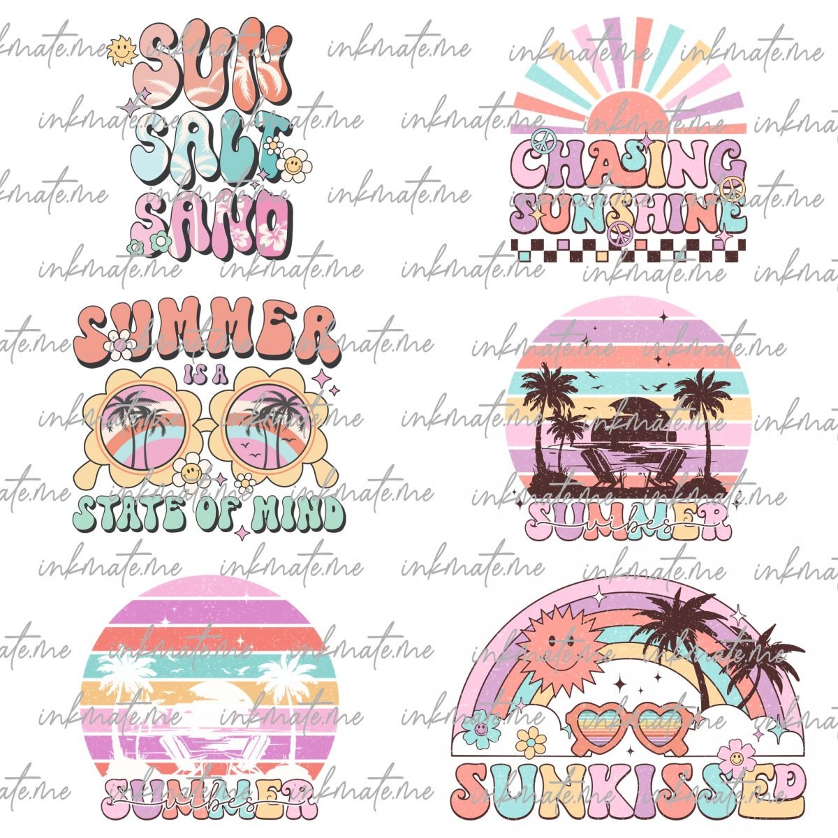 Summer Bundle Png, Summer Sublimation Bundle, Hello Summer Png, Summer Vibes Png, Beach Png, Sublimation Designs Downloads, Digital Download