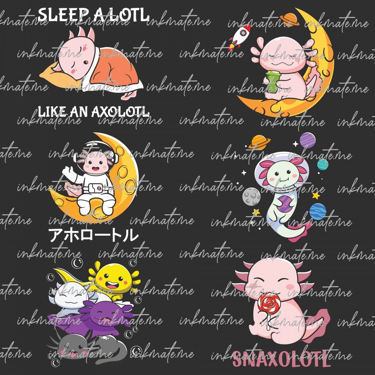 Axolotl Png Sublimation Bundle, Axolotl Cute Png, Axolotl Png, Axolotl Graphics Png, Funny Axolotl, Axolotl Fish,g Digital Download