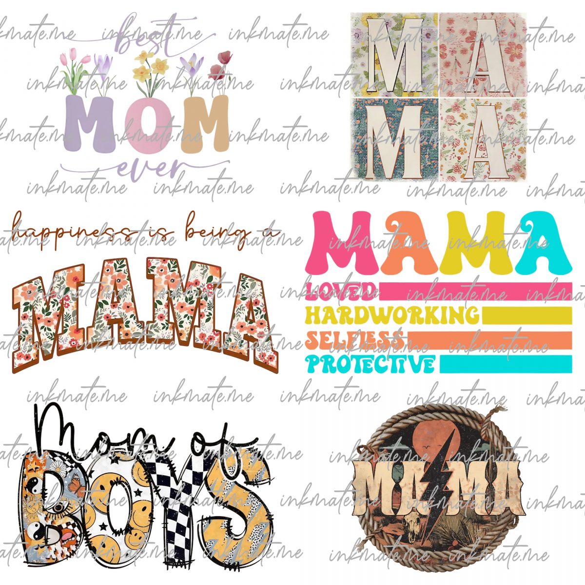 Mom PNG Bundle, Mothers Day Png, Mom Png, Mom Life Png, Girl Mom Png, Mama Png, Mama Sublimation, Blessed Mama Png, Gift For Mom, Mom Shirt