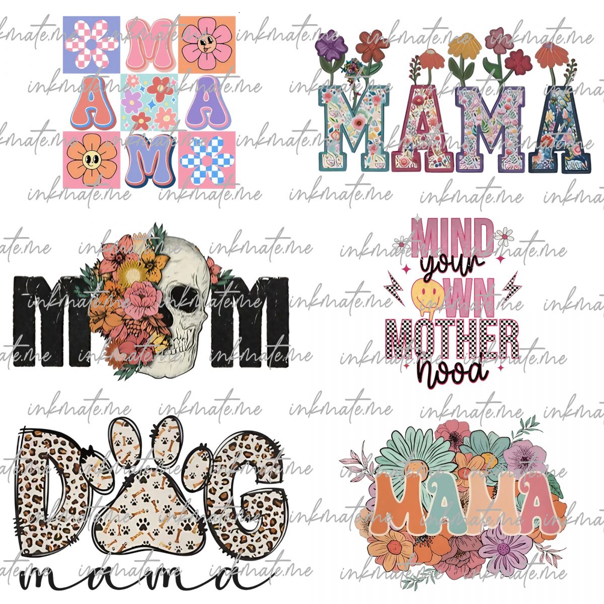 Mom PNG Bundle, Mothers Day Png, Mom Png, Mom Life Png, Girl Mom Png, Mama Png, Mama Sublimation, Blessed Mama Png, Gift For Mom, Mom Shirt