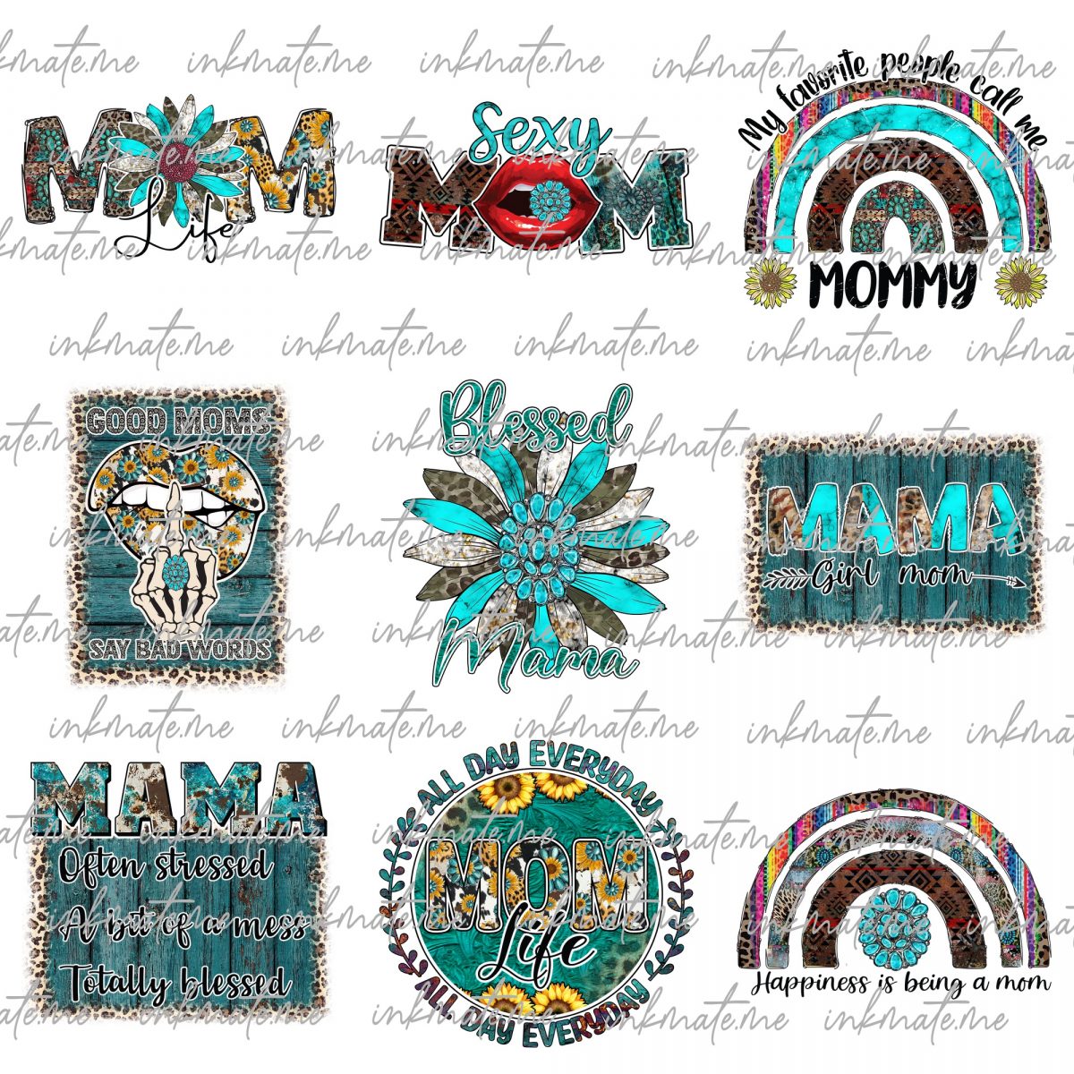 Mom png bundle, Mothers day png, Mom png, Mom life png, Girl mom png, Mama png, Funny mom png, Mom quotes png, Blessed mama png