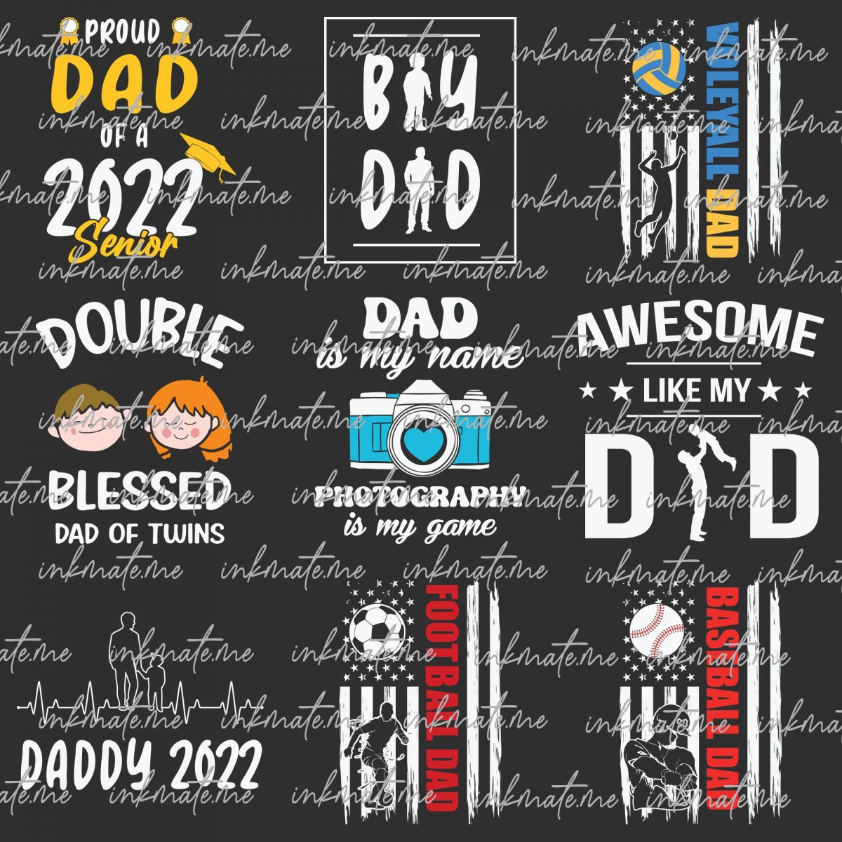 Fathers Day Svg Png Bundle, Dad Bundle Svg, Father Svg, Best Dad Ever Svg, Grandpa Svg, Dad Quote Svg, Gift For Dad, Papa Svg, Gift For Dad