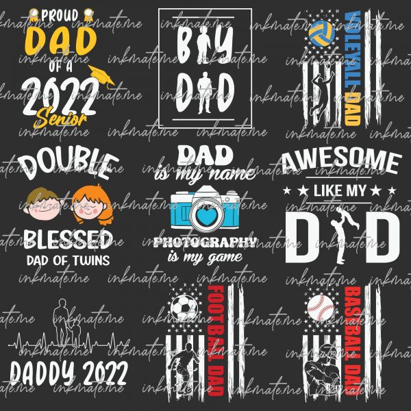 Fathers Day Svg Png Bundle, Dad Bundle Svg, Father Svg, Best Dad Ever Svg, Grandpa Svg, Dad Quote Svg, Gift For Dad, Papa Svg, Gift For Dad