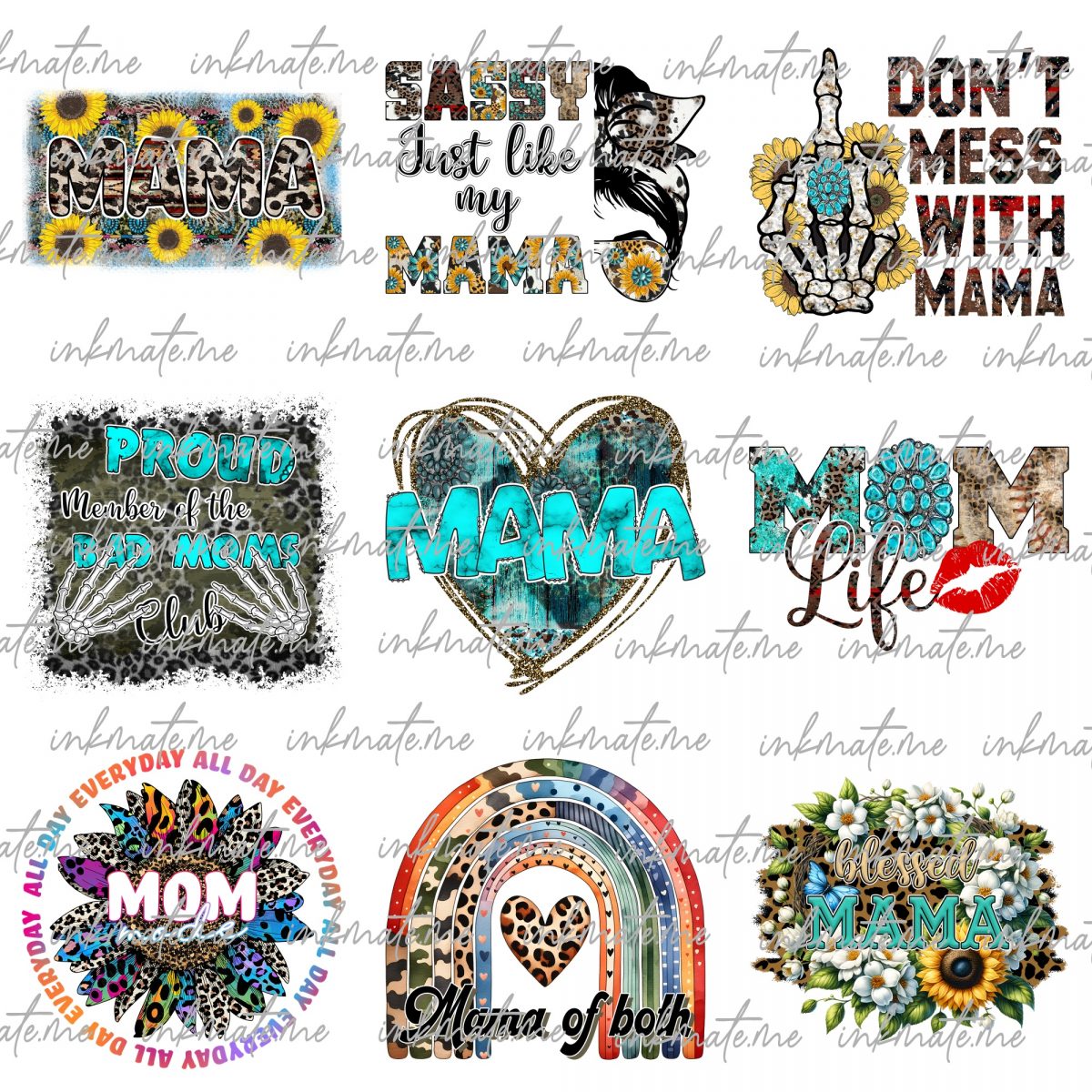 Mom png bundle, Mothers day png, Mom png, Mom life png, Girl mom png, Mama png, Funny mom png, Mom quotes png, Blessed mama png