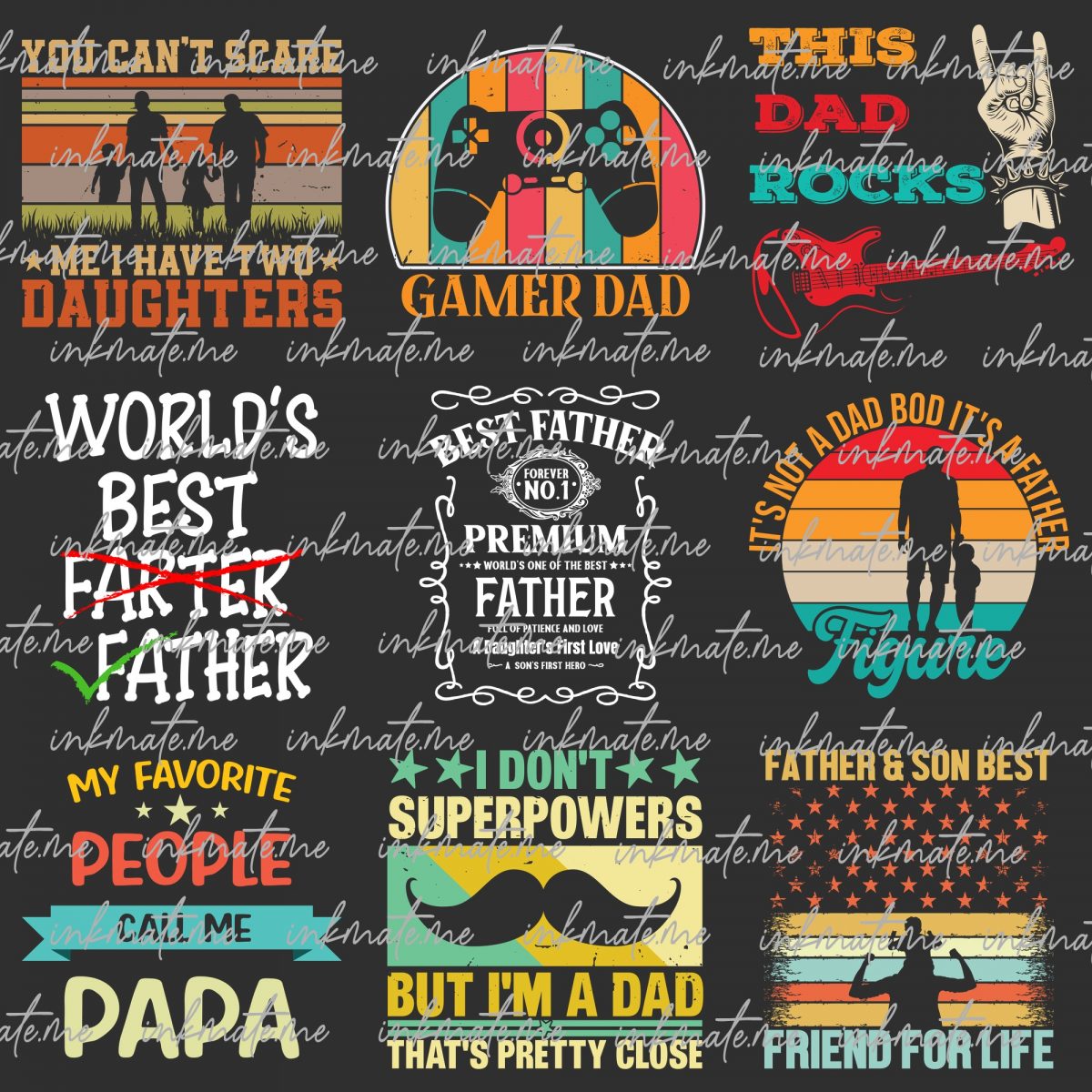 Fathers Day Svg Png Bundle, Dad Bundle Svg, Father Svg, Best Dad Ever Svg, Grandpa Svg, Dad Quote Svg, Gift For Dad, Papa Svg, Gift For Dad