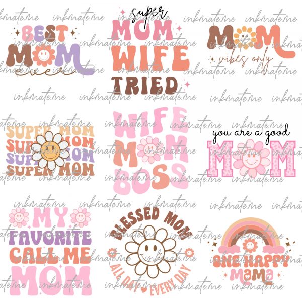 Mom png bundle, Mothers day png, Mom png, Mom life png, Girl mom png, Mama png, Funny mom png, Mom quotes png, Blessed mama png