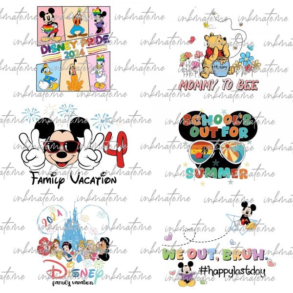 Designs Mikey Mouse Png Bundle, Cartoon Png Sublimation, Mouse Cartoon Png Clipart Sublimation Digital Download