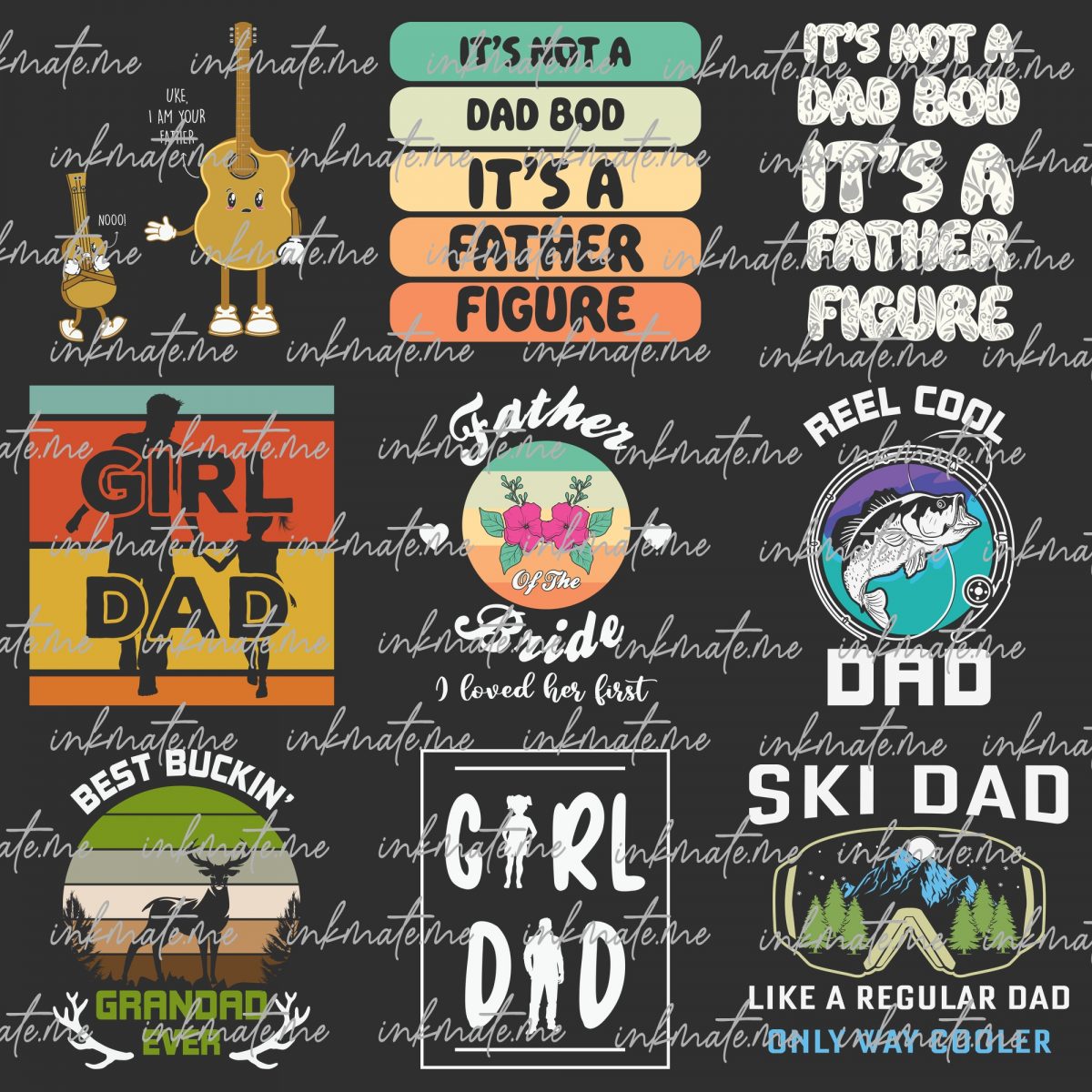 Fathers Day Svg Png Bundle, Dad Bundle Svg, Father Svg, Best Dad Ever Svg, Grandpa Svg, Dad Quote Svg, Gift For Dad, Papa Svg, Gift For Dad