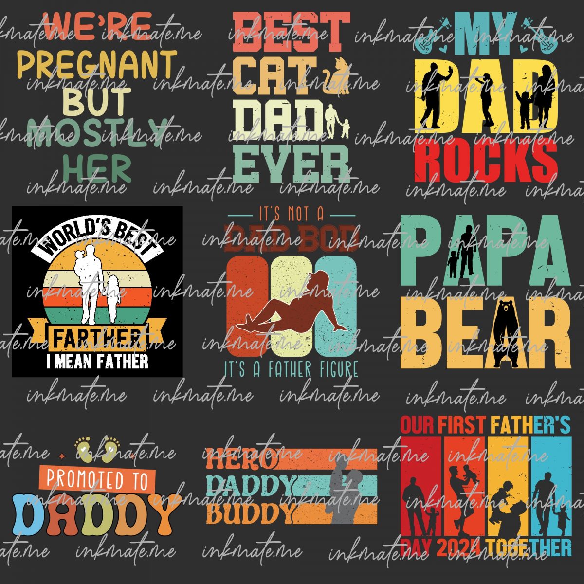 Fathers Day Svg Png Bundle, Dad Bundle Svg, Father Svg, Best Dad Ever Svg, Grandpa Svg, Dad Quote Svg, Gift For Dad, Papa Svg, Gift For Dad