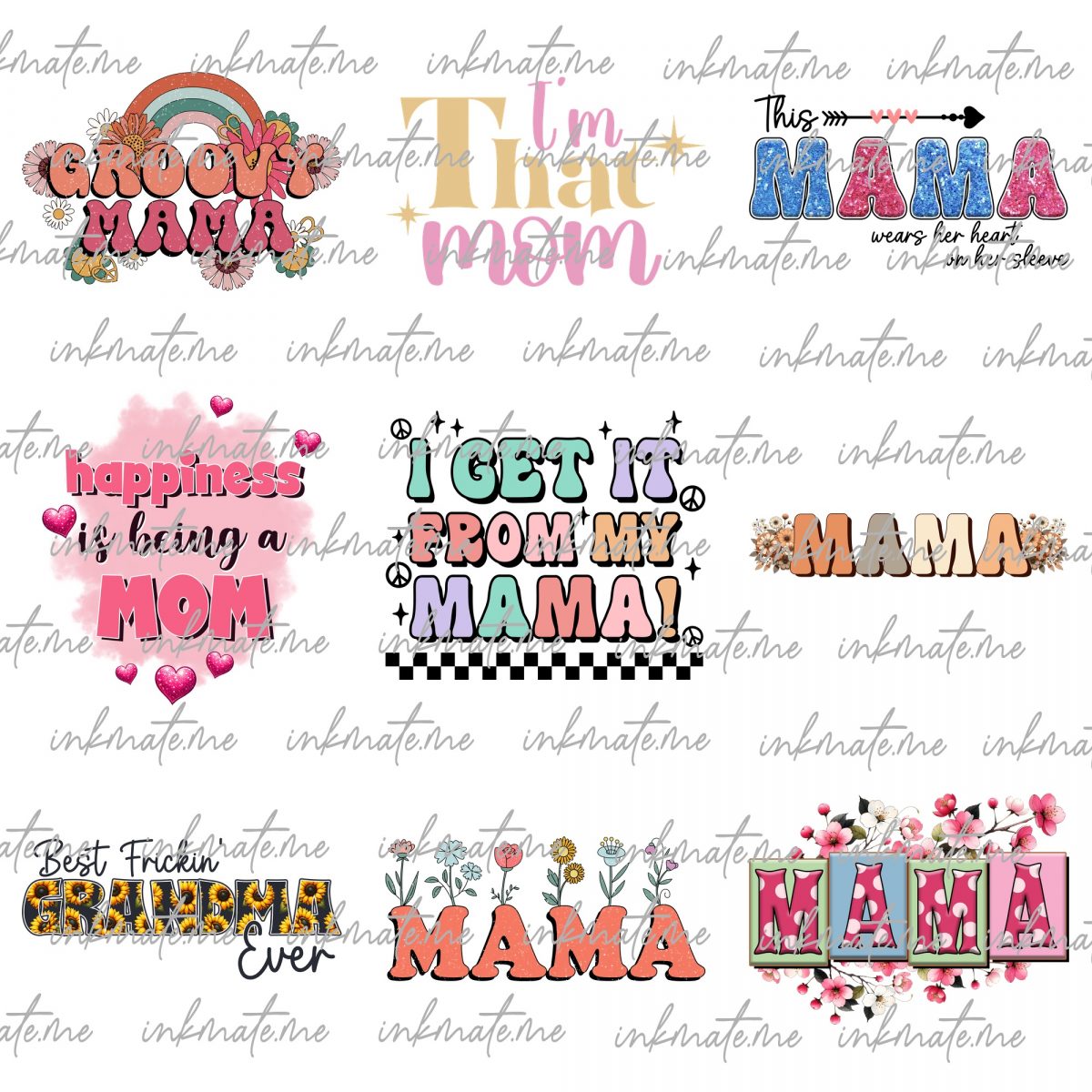 Mom png bundle, Mothers day png, Mom png, Mom life png, Girl mom png, Mama png, Funny mom png, Mom quotes png, Blessed mama png