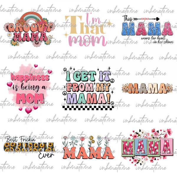 Mom png bundle, Mothers day png, Mom png, Mom life png, Girl mom png, Mama png, Funny mom png, Mom quotes png, Blessed mama png