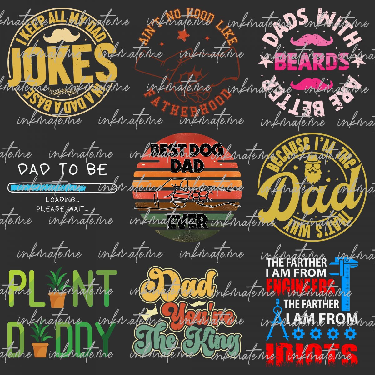 Fathers Day Svg Png Bundle, Dad Bundle Svg, Father Svg, Best Dad Ever Svg, Grandpa Svg, Dad Quote Svg, Gift For Dad, Papa Svg, Gift For Dad