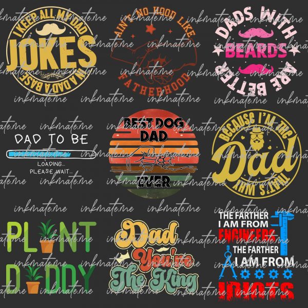 Fathers Day Svg Png Bundle, Dad Bundle Svg, Father Svg, Best Dad Ever Svg, Grandpa Svg, Dad Quote Svg, Gift For Dad, Papa Svg, Gift For Dad