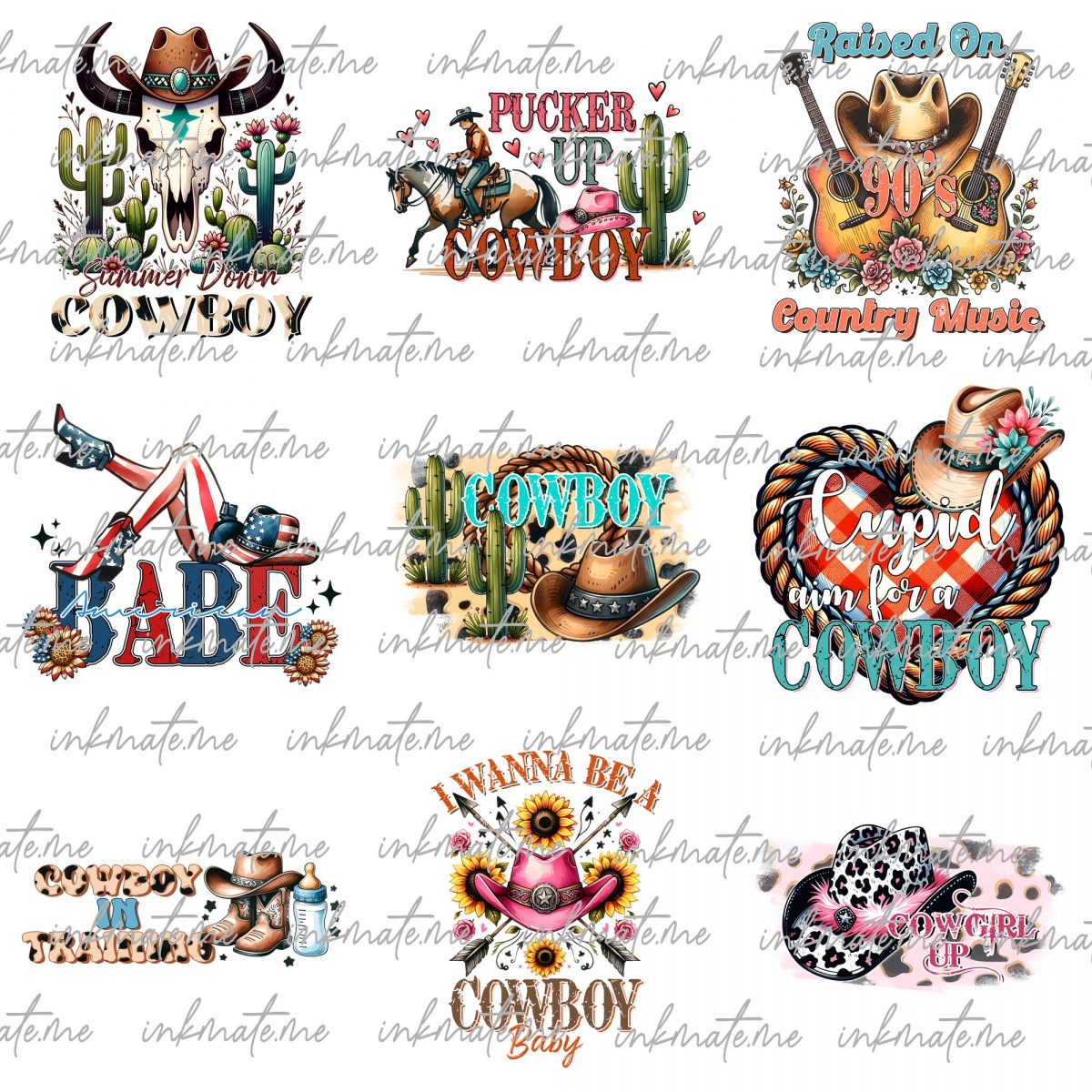 Western Bundle Png, PNG Bundle Png, Western Png, Cowhide, Western PNG, Western Bundle PNG, Sublimation Designs, Digital Download, Western