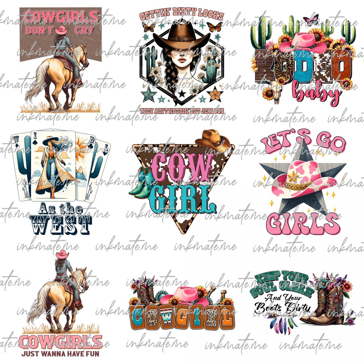 Western Bundle Png, PNG Bundle Png, Western Png, Cowhide, Western PNG, Western Bundle PNG, Sublimation Designs, Digital Download, Western