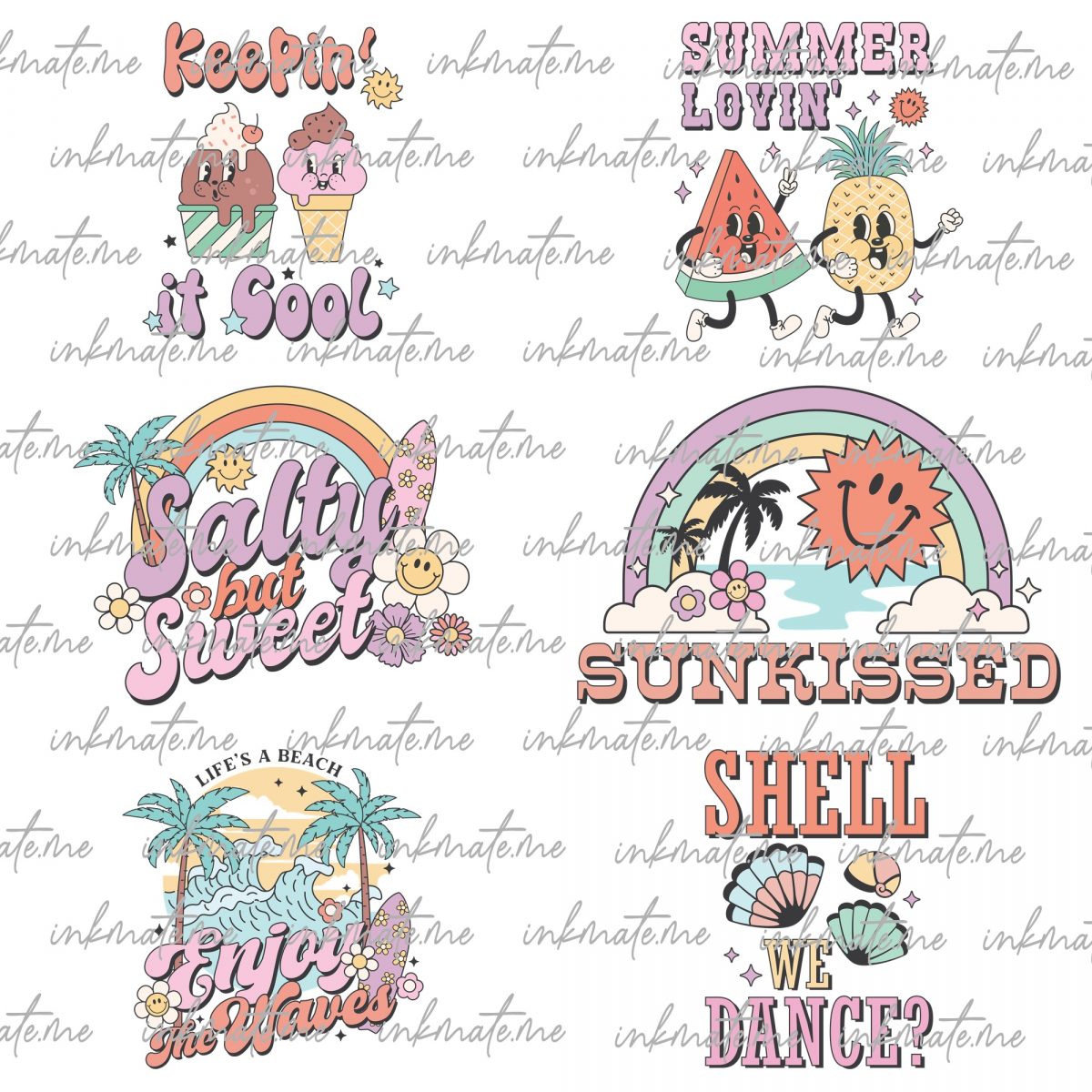 Summer Bundle Png, Summer Sublimation Bundle, Hello Summer Png, Summer Vibes Png, Beach Png, Sublimation Designs Downloads, Digital Download