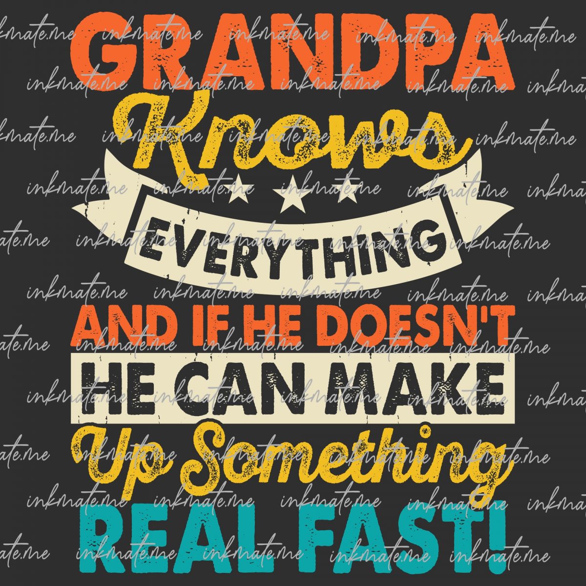 Grandpa Knows Evething