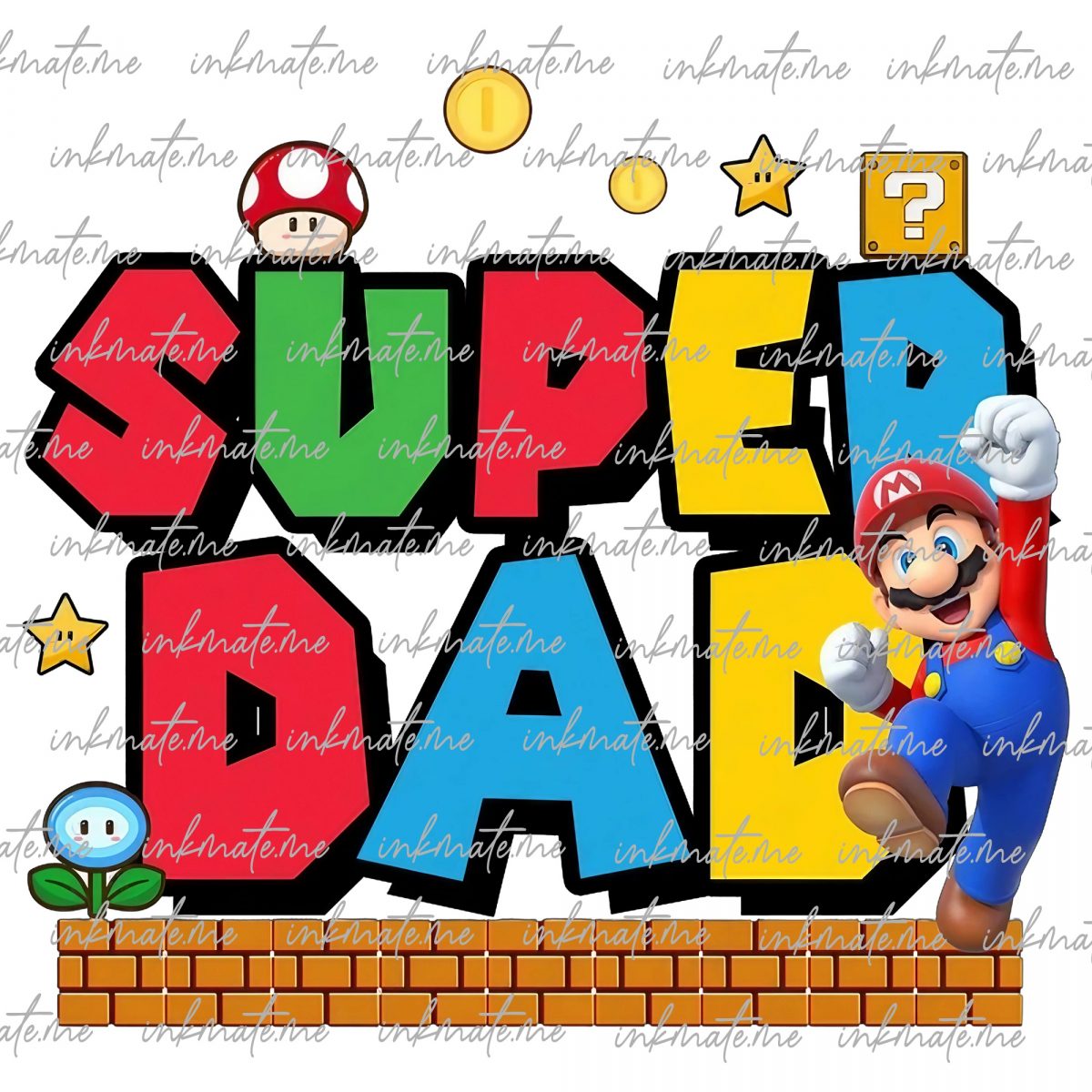 Super Dad Png, Dad Life Png, Best Dad Ever Png, Father's Day Png, Super Daddio Png, Vacay Mode Png, Magical Kingdom Png, Family Vacation Png