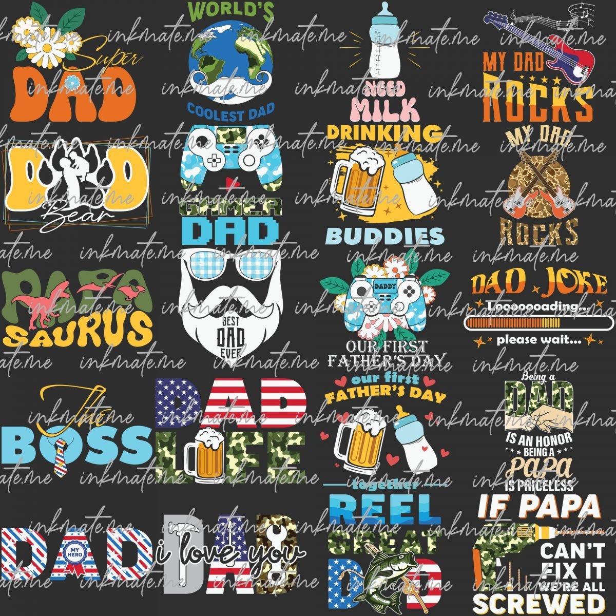 Fathers Day Svg Png Bundle, Dad Svg, Father Svg, Best Dad Ever Svg, Grandpa Svg, Dad Quote Bundle Svg, Gift For Dad, Dad Bundle Svg