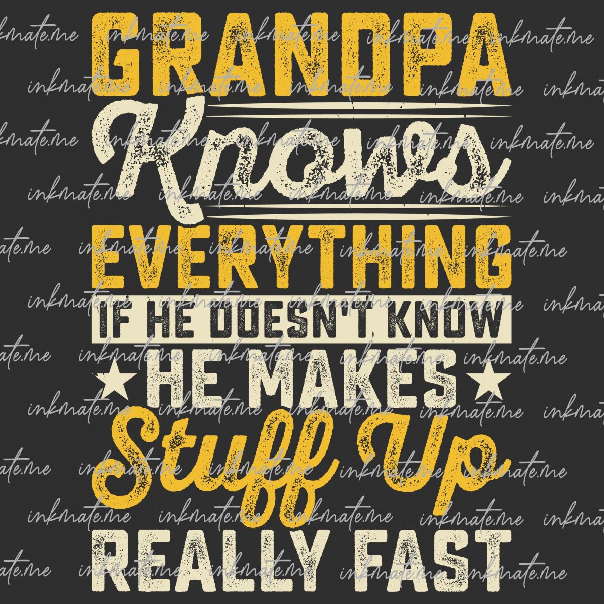 Grandpa Knows Everrything