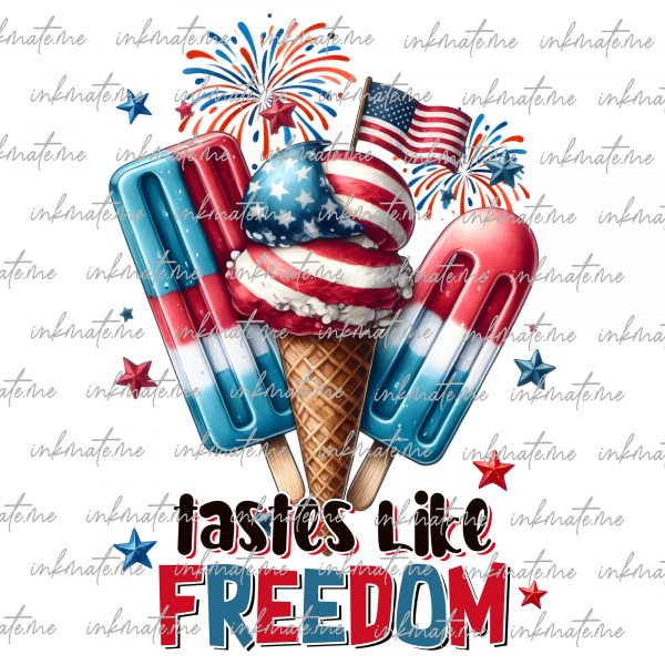 July 4th Festivities, Patriotic Celebration, Independence Day