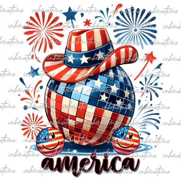 Patriotic Celebration, July 4th Festivities, American Flag, Fireworks Display